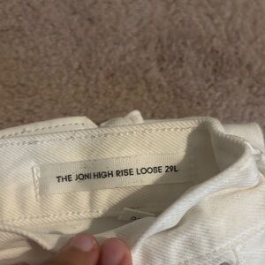 Denim Forum Off-White Jeans